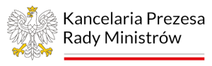 Logotyp Kancelarii Prezesa Rady Ministrów linkujący do strony głównej systemu elearningowego